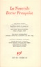  Gallimard - La Nouvelle Revue Française N° 260, aout 1974 : .