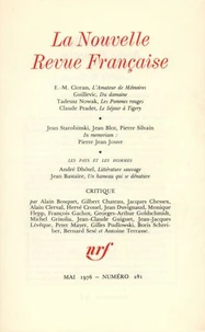 La Nouvelle Revue Française N° 281, mai 1976