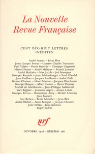  Gallimard - La Nouvelle Revue Française N°286, octobre 1976 : .