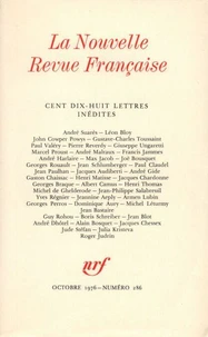 La Nouvelle Revue Française N°286, octobre 1976