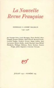Hommage à André Malraux