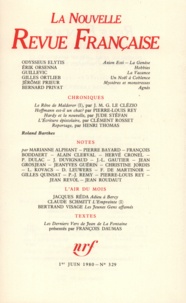  Gallimard - La Nouvelle Revue Française N° 329, juin 1980 : .