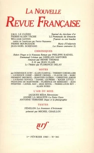 La Nouvelle Revue Française N° 361 février 1983