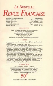 Juillet-août 1985