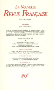 La Nouvelle Revue Française N° 448, mai 1990