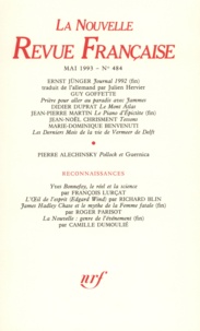  Gallimard - La Nouvelle Revue Française N°484, mai 1993 : .