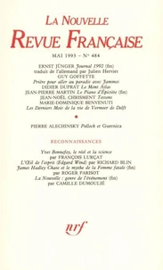 La Nouvelle Revue Française N°484, mai 1993