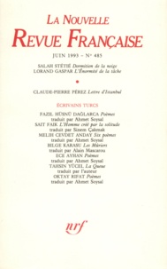  Gallimard - La Nouvelle Revue Française N°485, juin 1993 : .