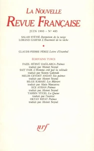 La Nouvelle Revue Française N°485, juin 1993