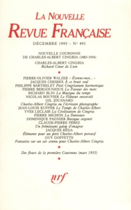  Gallimard - La Nouvelle Revue Française N° 491 décembre 1993 : .