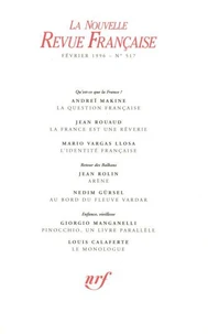 La Nouvelle Revue Française N° 517 (février 1996)