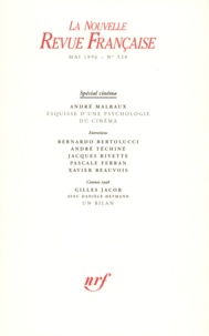 Gallimard - La Nouvelle Revue Française N° 520, mai 1996 : .