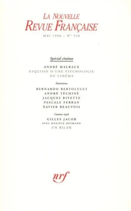 La Nouvelle Revue Française N° 520, mai 1996