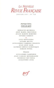 La Nouvelle Revue Française N° 528 janvier 1997