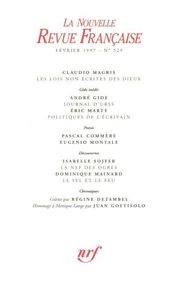 La Nouvelle Revue Française N° 529 février 1997