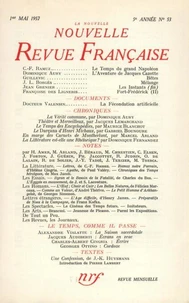 La Nouvelle Revue Française N° 53 mai 1957