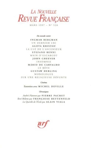 La Nouvelle Revue Française N° 530 mars 1997