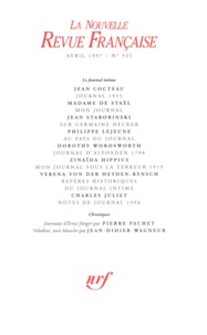  Gallimard - La Nouvelle Revue Française N° 531 avril 1997 : .