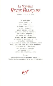 La Nouvelle Revue Française N° 531 avril 1997