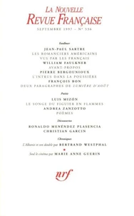 La Nouvelle Revue Française N° 536 (septembre 1997)