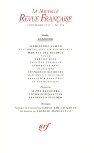 Italie, un panorama