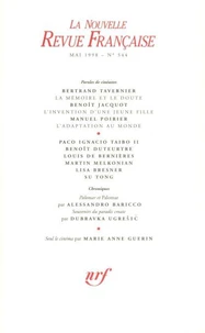 La Nouvelle Revue Française N° 544 (mai 1998)