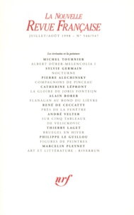  Gallimard - La Nouvelle Revue Française N° 546 - 547 (juille : Les écrivains et la peinture.