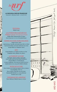 La Nouvelle Revue Française N° 642