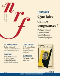 La N.R.F. n°661 (printemps 2025)