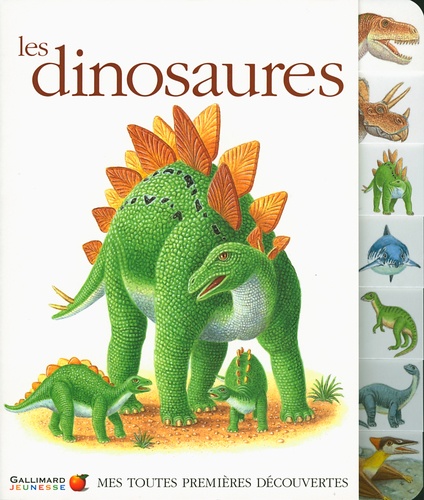  Gallimard - Les dinosaures.