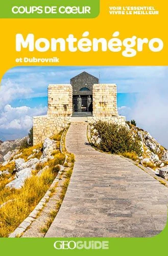 Couverture de Monténégro et Dubrovnik