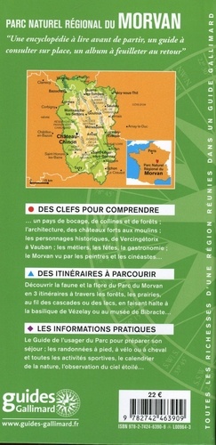 Parc naturel régional du Morvan. Colline de Vézelay, Avallon, Lac des Settons, Mont Beuvray, Autun