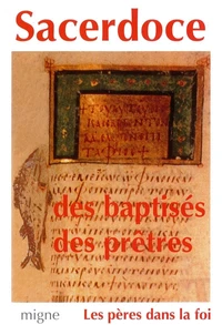 Sacerdoce des baptisés, Sacerdoce des prêtres