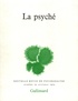  Gallimard - Nouvelle revue de psychanalyse N° 12 automne 1975 : La psyché.