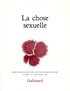  Gallimard - Nouvelle revue de psychanalyse N° 29 printemps 1984 : La chose sexuelle.