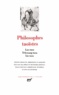  Gallimard - Philosophies taoïstes - Lao-Tseu, Tchouang-Tseu, Lie-Tseu.