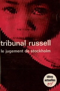  Gallimard - Tribunal Russell - Tome 1.