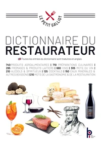 Dictionnaire du restaurateur