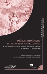 Amérique(s) poétique(s) entre ancien et nouveau monde