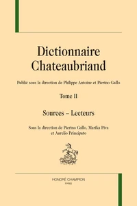 Dictionnaire Chateaubriand
