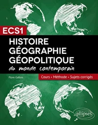 Histoire, géographie et géopolitique du monde contemporain ECS1