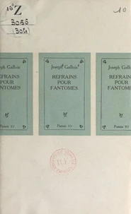 Refrains pour fantômes