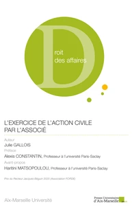 L'exercice de l'action civile par l'associé