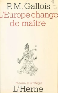 L'Europe change de maître