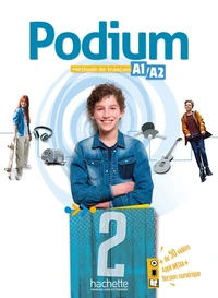 Podium 2 Méthode de français A1/A2
