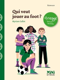 Qui veut jouer au foot ?