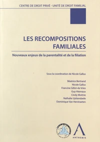 Les recompositions familiales