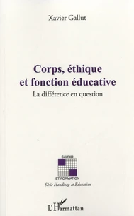 Corps, éthique et fonction éducative