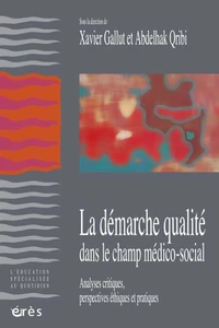 La démarche-qualité dans le champ médico-social