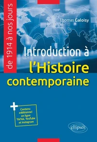 Introduction à l'histoire contemporaine de 1914 à nos jours
